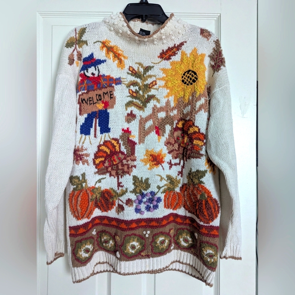 Autumn Harvest Women's Sweater